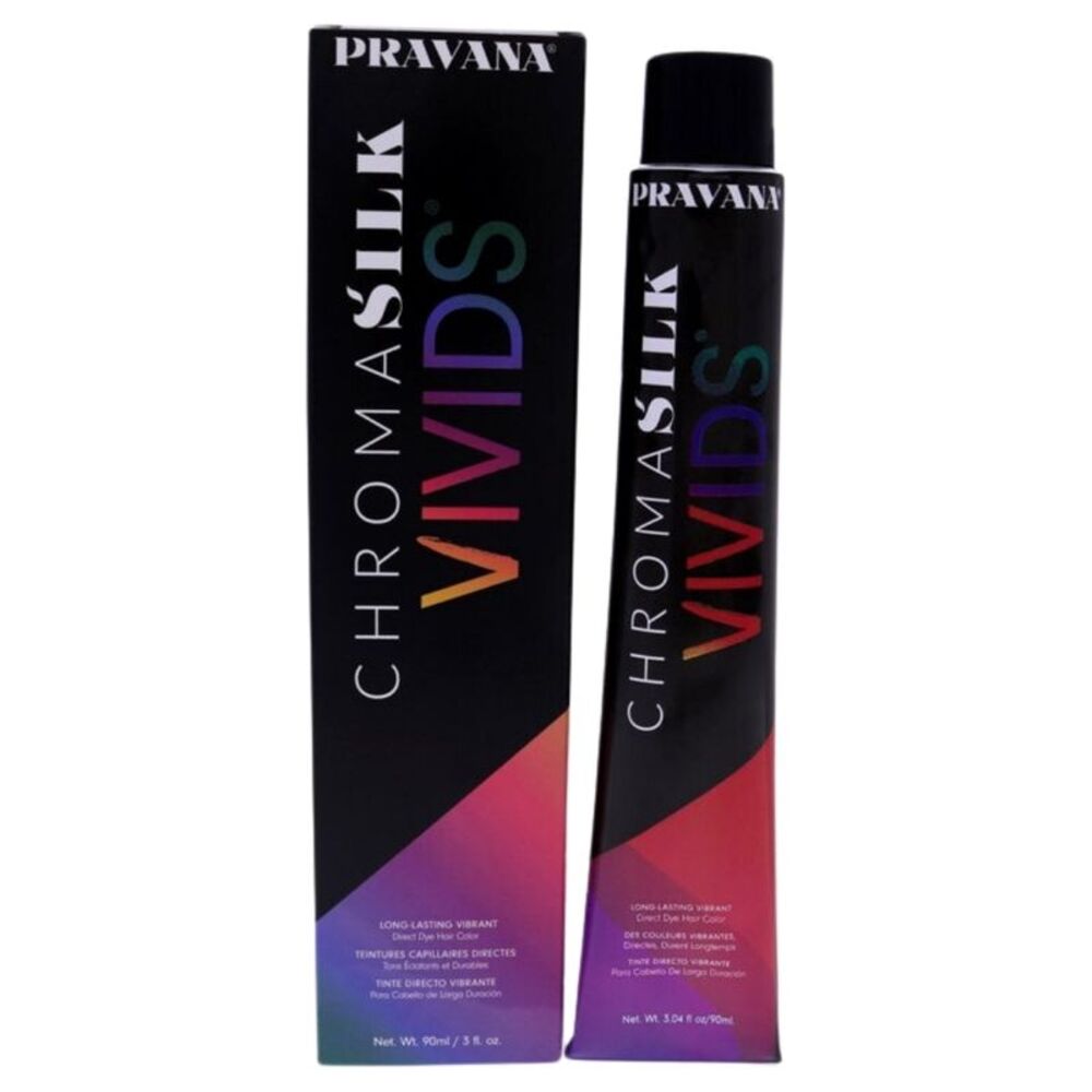 Pravana ChromaSilk Vivids Long-Lasting Vibrant Color - Garnet 3 oz